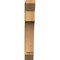 Ekena Millwork Westlake Slat Rough Sawn Bracket, Western Red Cedar, 4"W x 18"D x 26"H BKT04X18X26WTL06RWR - alternate 2